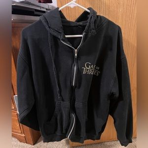 Game of Thrones zip up sweatshirt